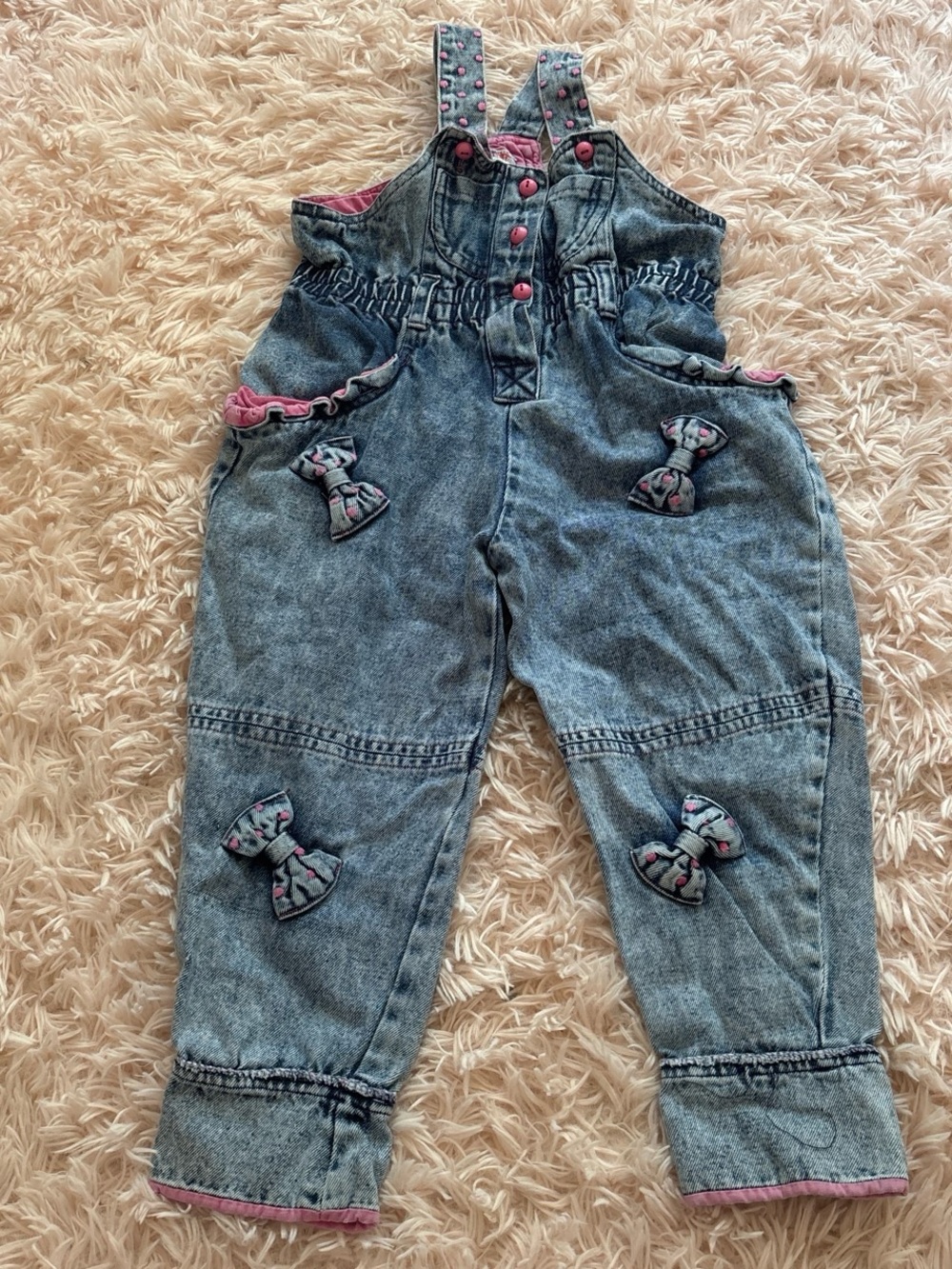 Vintage 1990s overalls size 2T